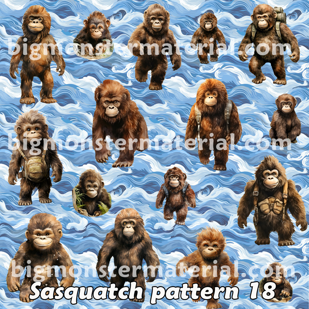 Sasquatch 18